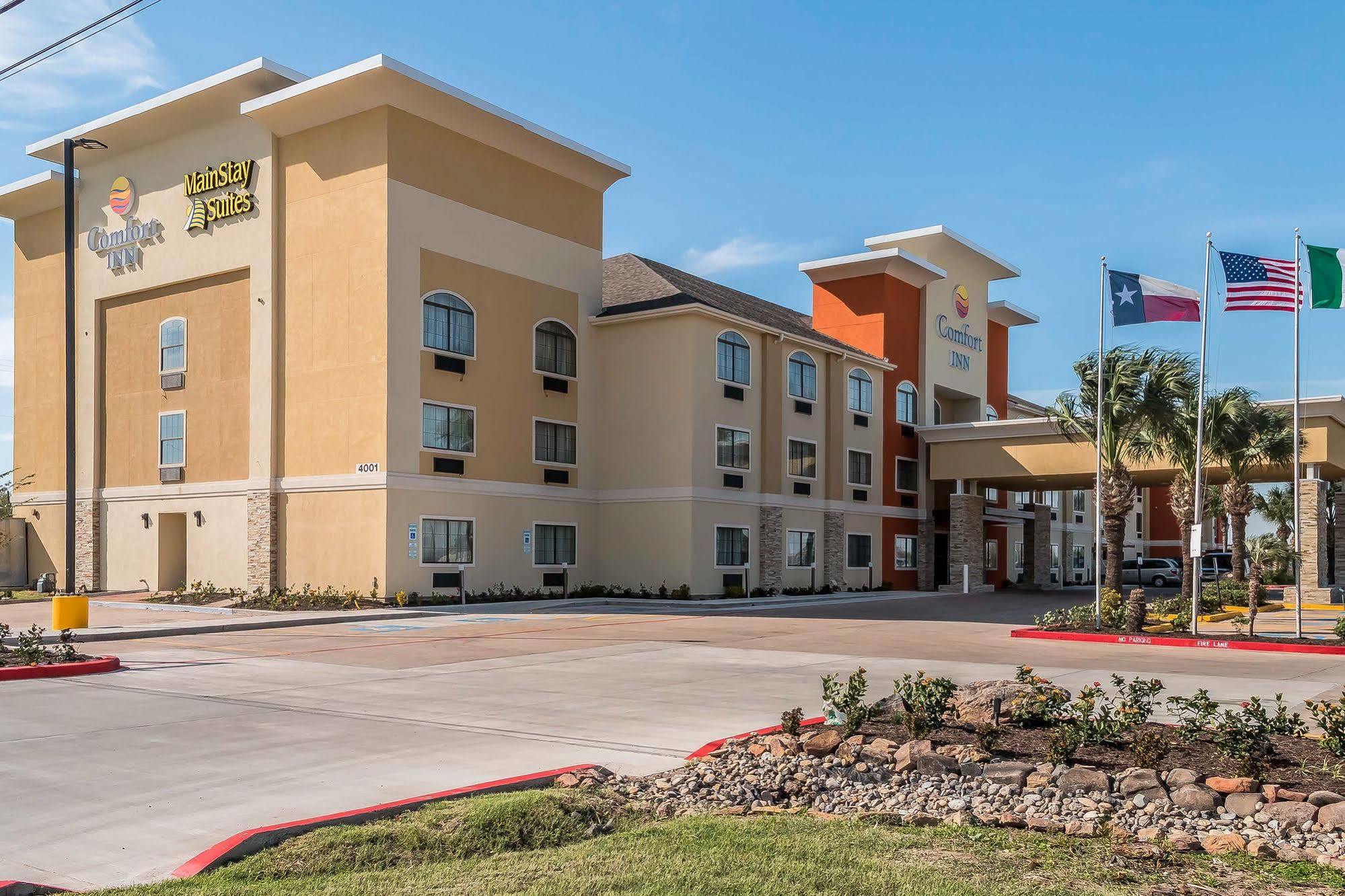 Mainstay Suites Edinburg Eksteriør bilde
