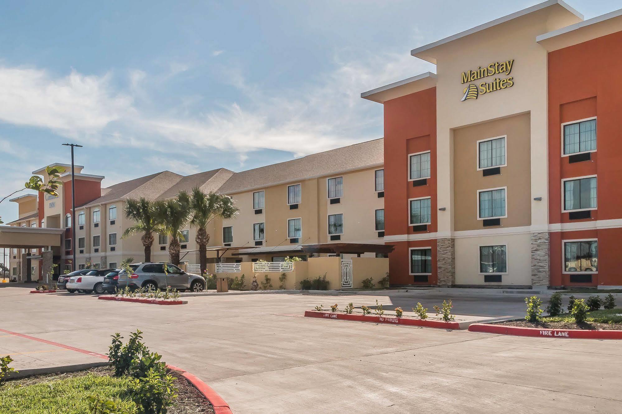 Mainstay Suites Edinburg Eksteriør bilde