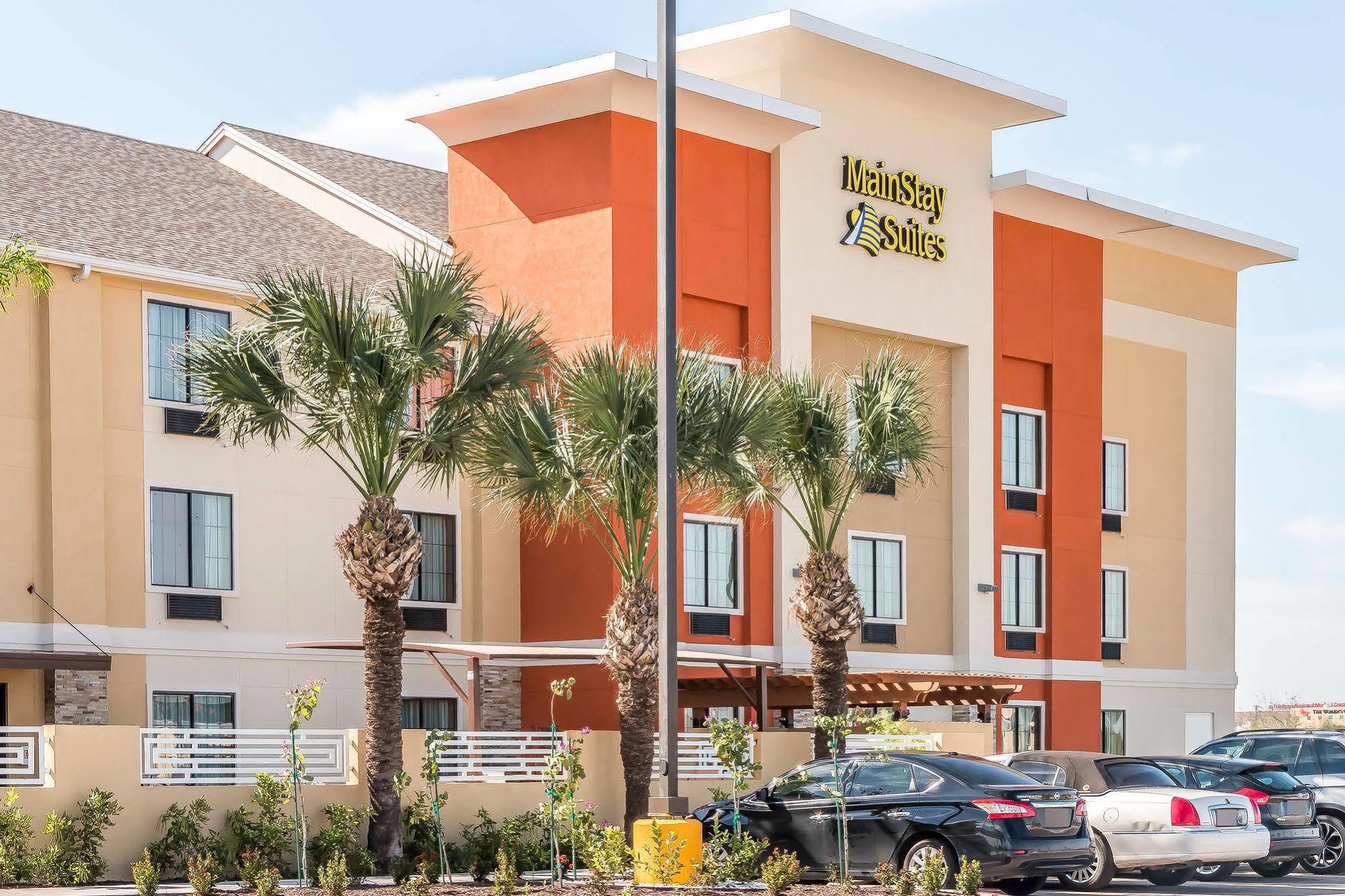 Mainstay Suites Edinburg Eksteriør bilde
