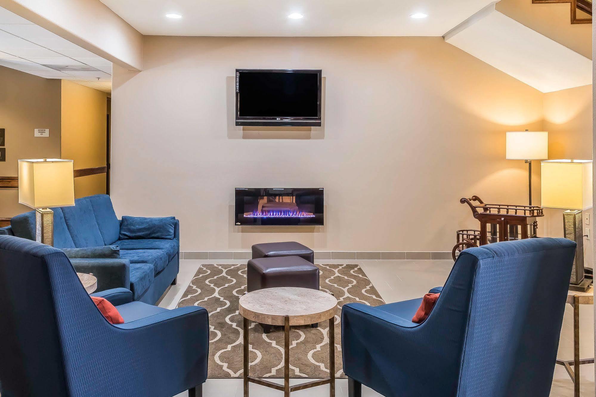 Mainstay Suites Edinburg Eksteriør bilde