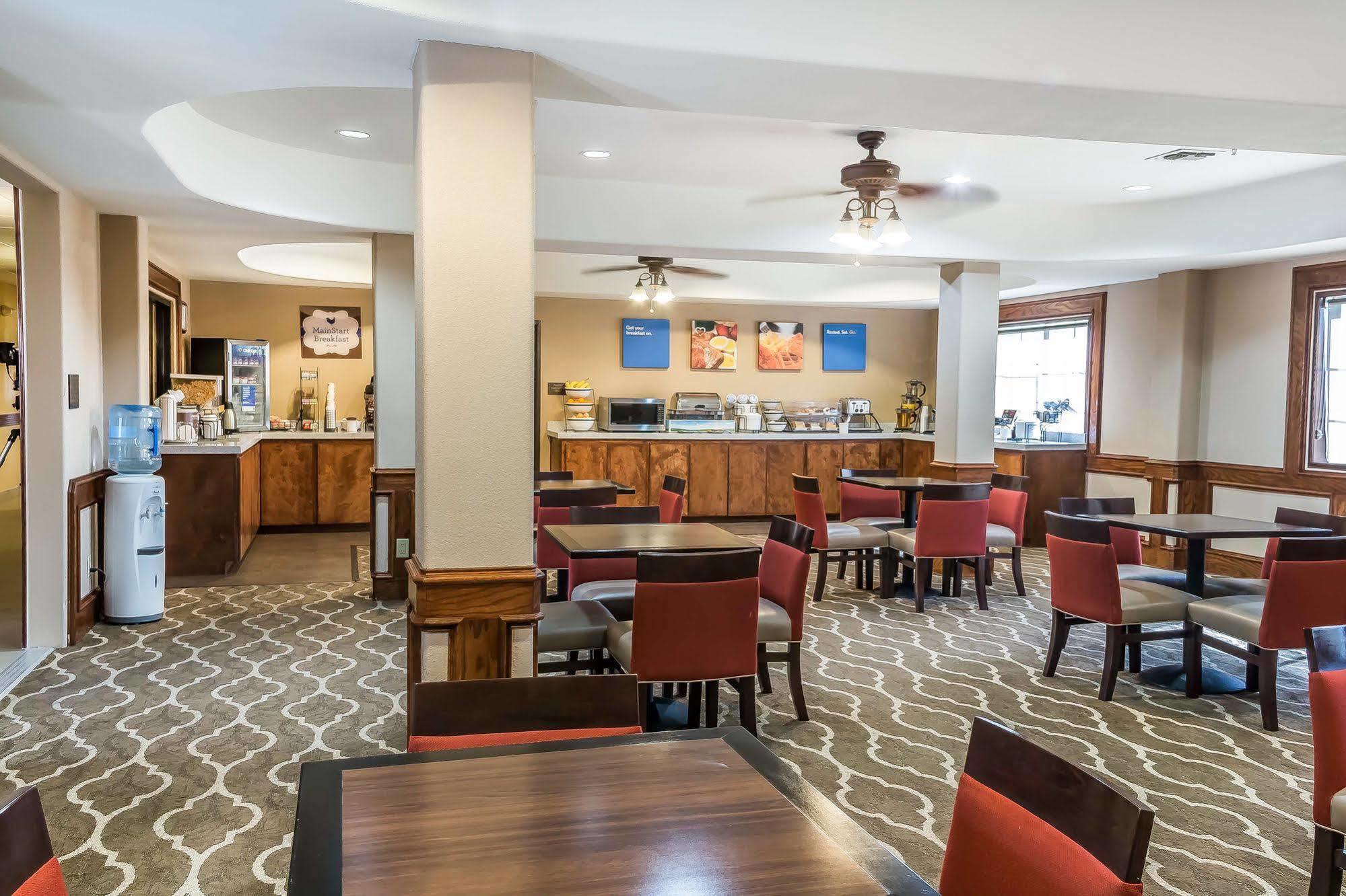 Mainstay Suites Edinburg Eksteriør bilde
