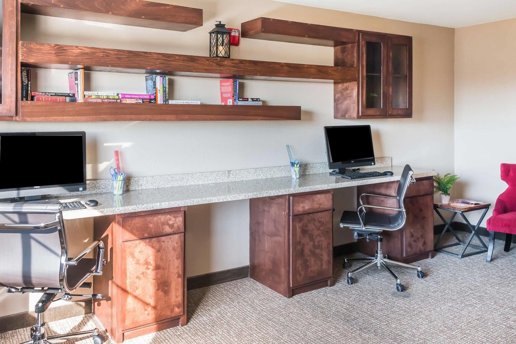 Mainstay Suites Edinburg Eksteriør bilde